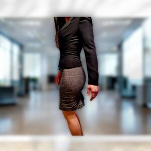 Black Bebe Blazer Size2